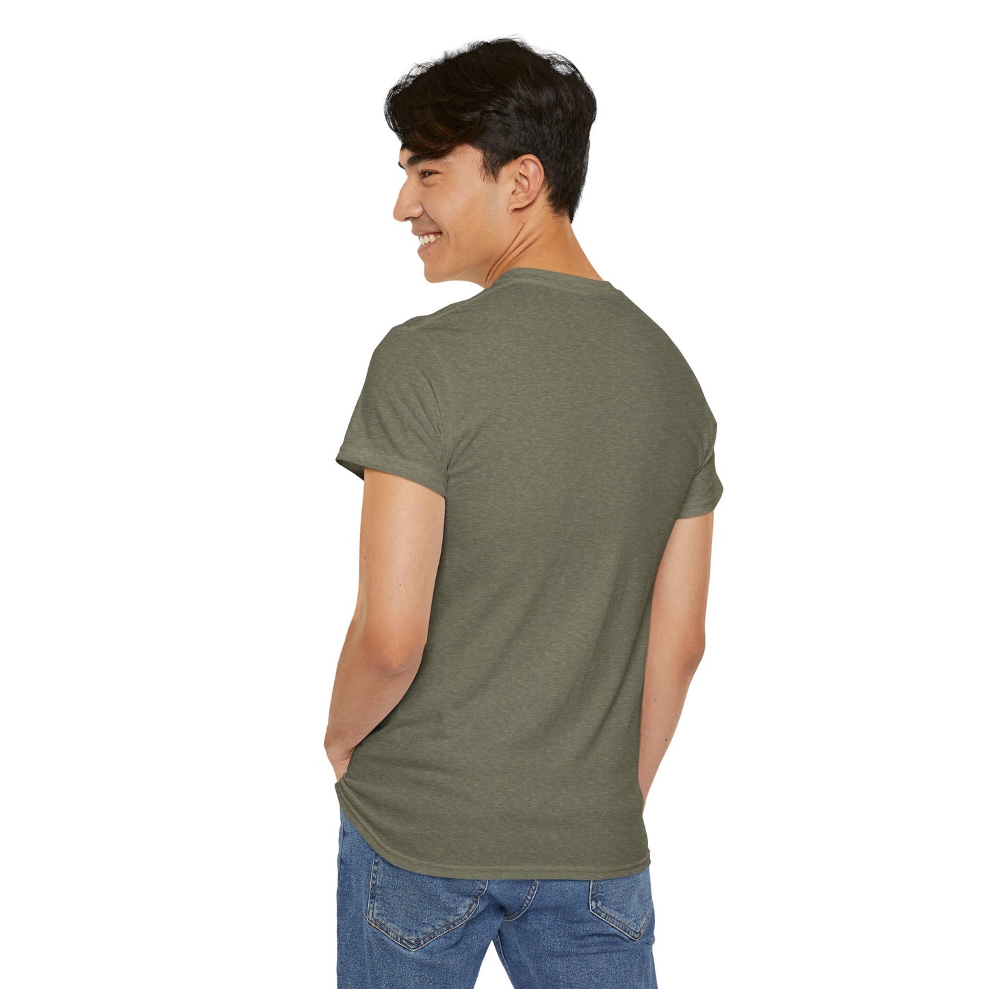 "Quail Covey Cottage" Nature-Inspired Unisex Heavy Cotton Tee, Casual Shirt, Graphic Tee, Eco-Friendly Fashion, Outdoor Adventure Wear