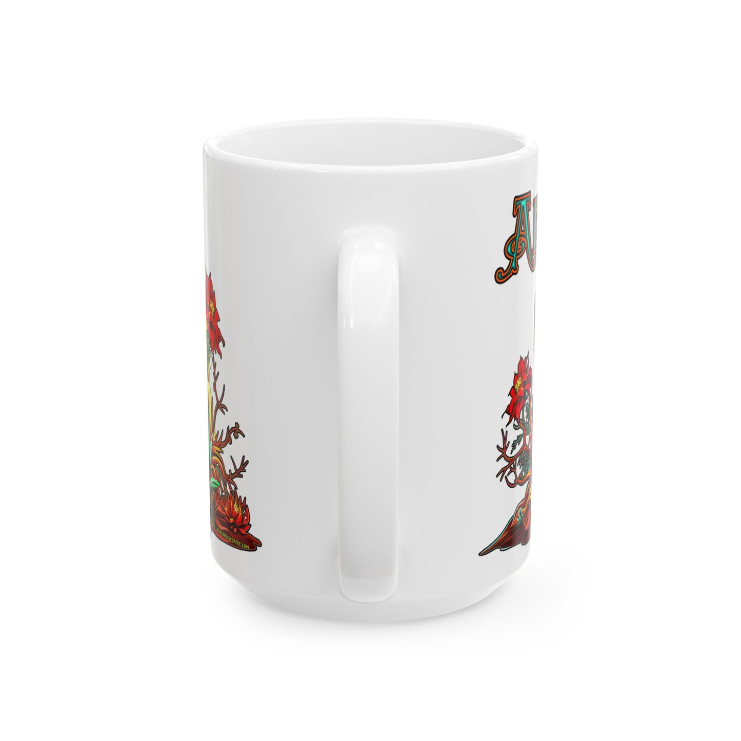 "Arizona Wild" Southwest Desert Ceramic Mug - 11oz and 15oz sizes, Coffee & Tea Lovers, Makes a great souvenir gift!