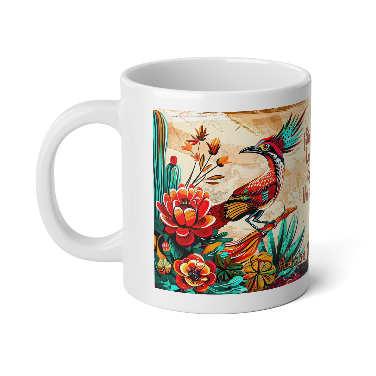 "Sin Arte..." - Jumbo Mug, 20oz