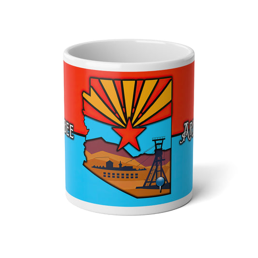 In Bisbee, Arizona - Jumbo Mug, 20oz