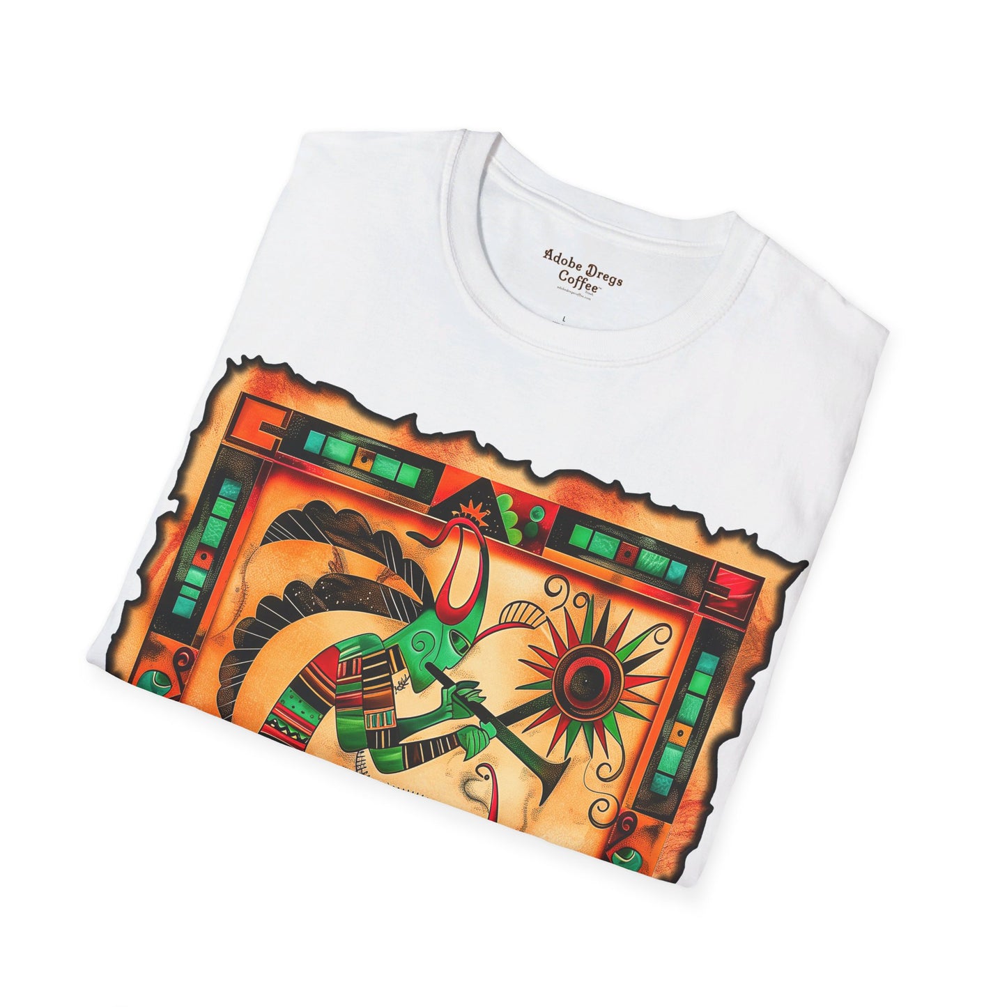 "Jaden Trumpet" Unisex Softstyle T-Shirt from Adobe Dregs Coffee Stash™