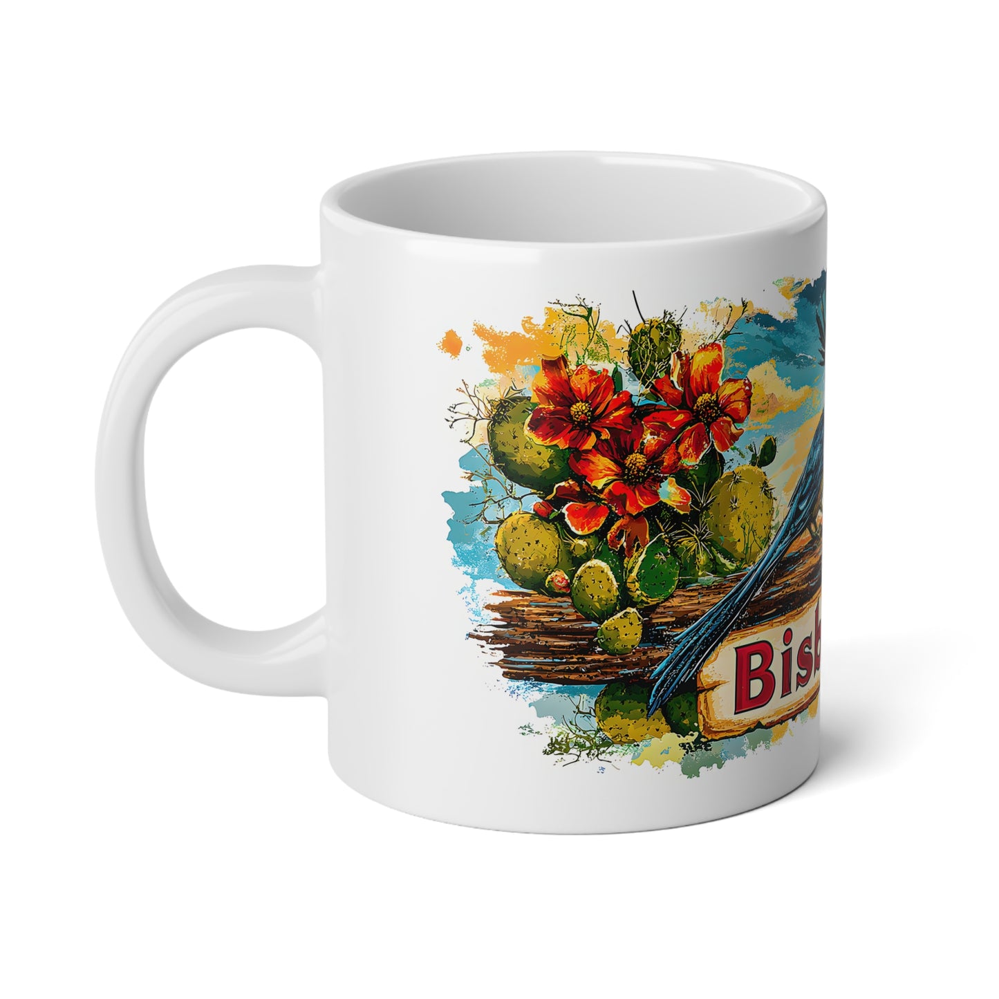 Bisbee, AZ - Jumbo Mug, 20oz