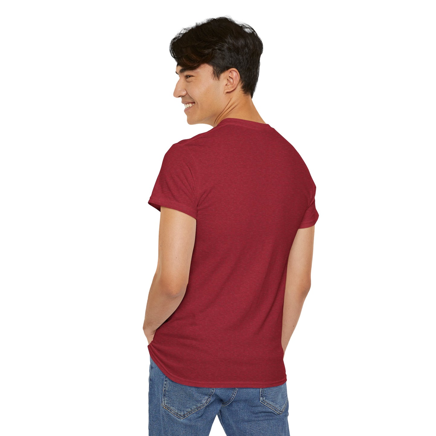 "Quail Covey Cottage" Nature-Inspired Unisex Heavy Cotton Tee, Casual Shirt, Graphic Tee, Eco-Friendly Fashion, Outdoor Adventure Wear