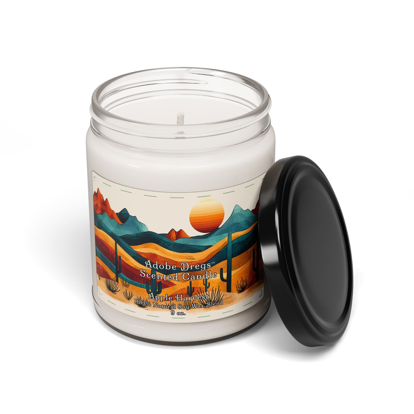 Soy Candle, Desert Southwest Themed 9oz