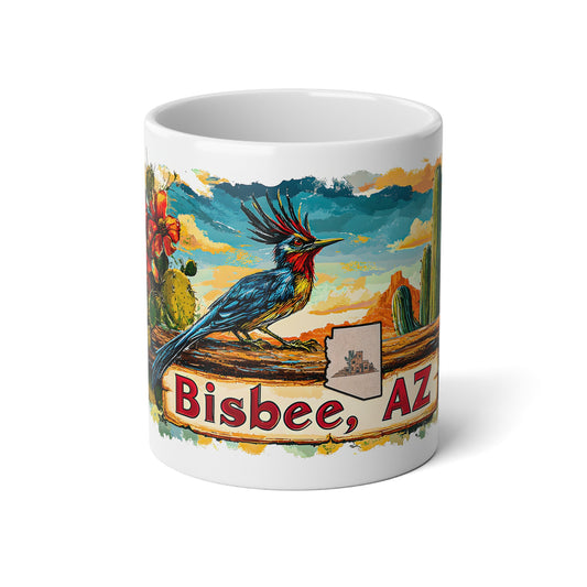 Bisbee, AZ - Jumbo Mug, 20oz