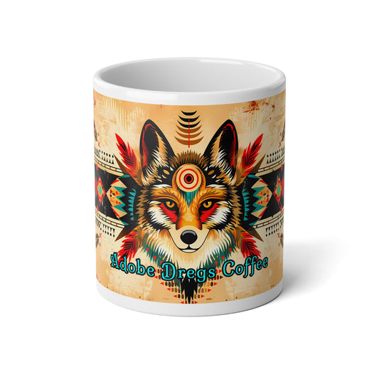 "Song of the Wolf" - Jumbo Mug, 20oz
