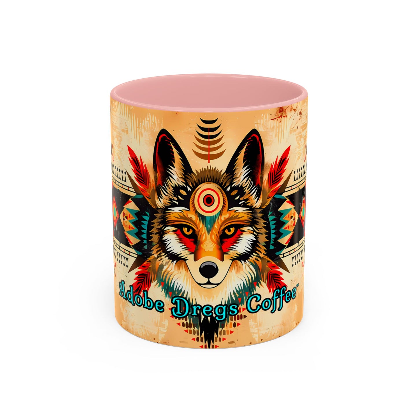 Song of the Wolf Accent Coffee Mug, 11oz from Adobe Dregs Coffee