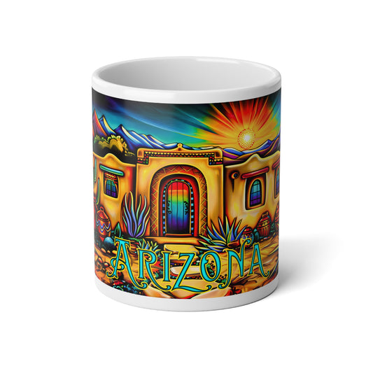 "La Puerta" - Jumbo Mug, 20oz