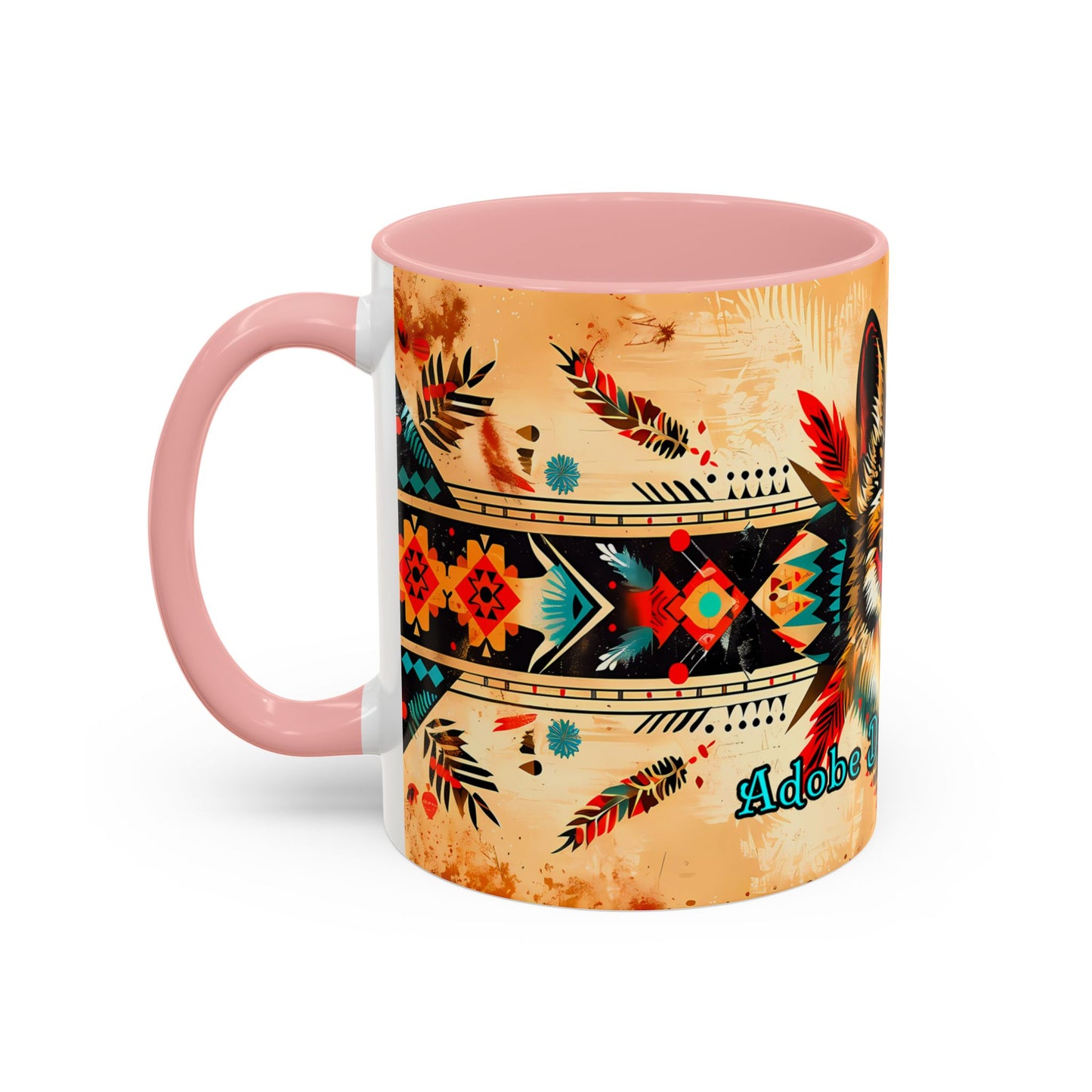 Song of the Wolf Accent Coffee Mug, 11oz from Adobe Dregs Coffee