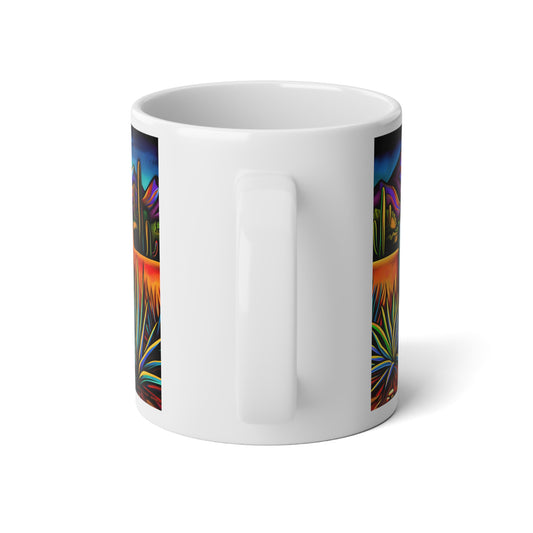 "La Puerta" - Jumbo Mug, 20oz
