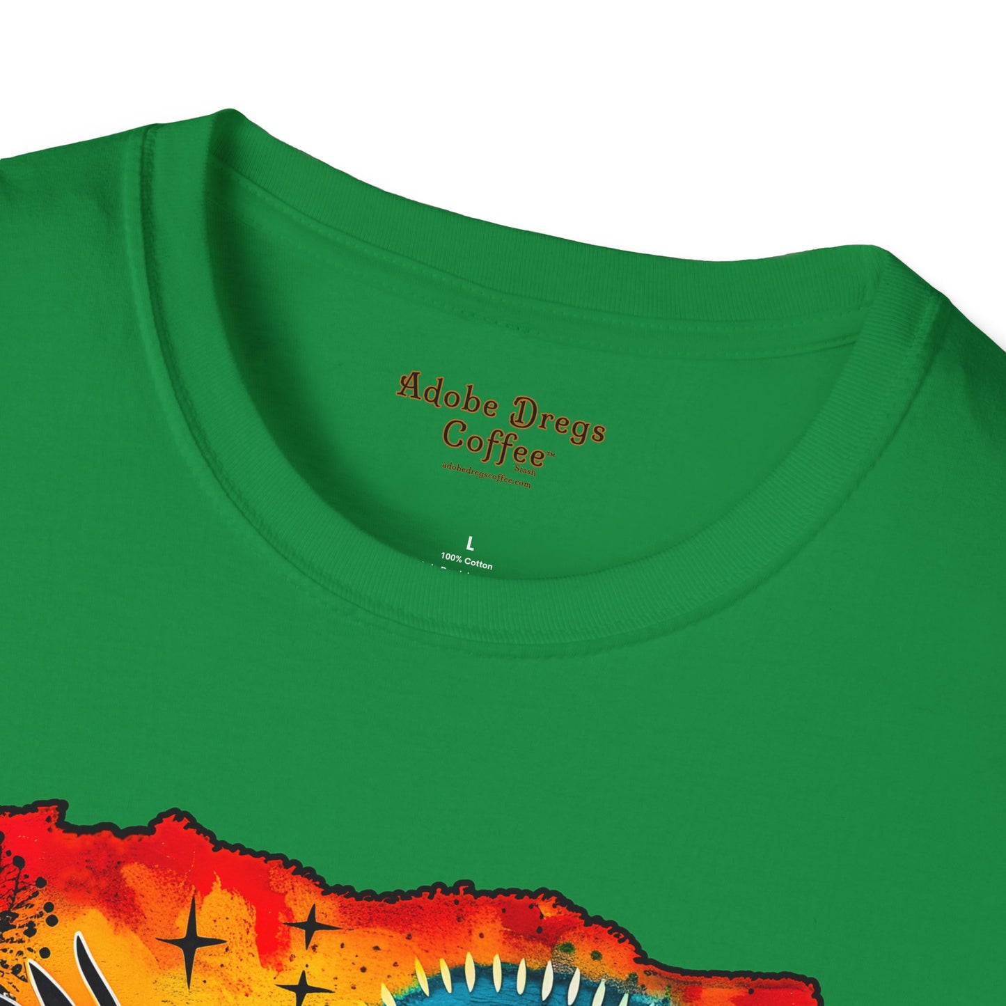 "Ode to Matamala" Unisex Softstyle T-Shirt from Adobe Dregs Coffee Stash™