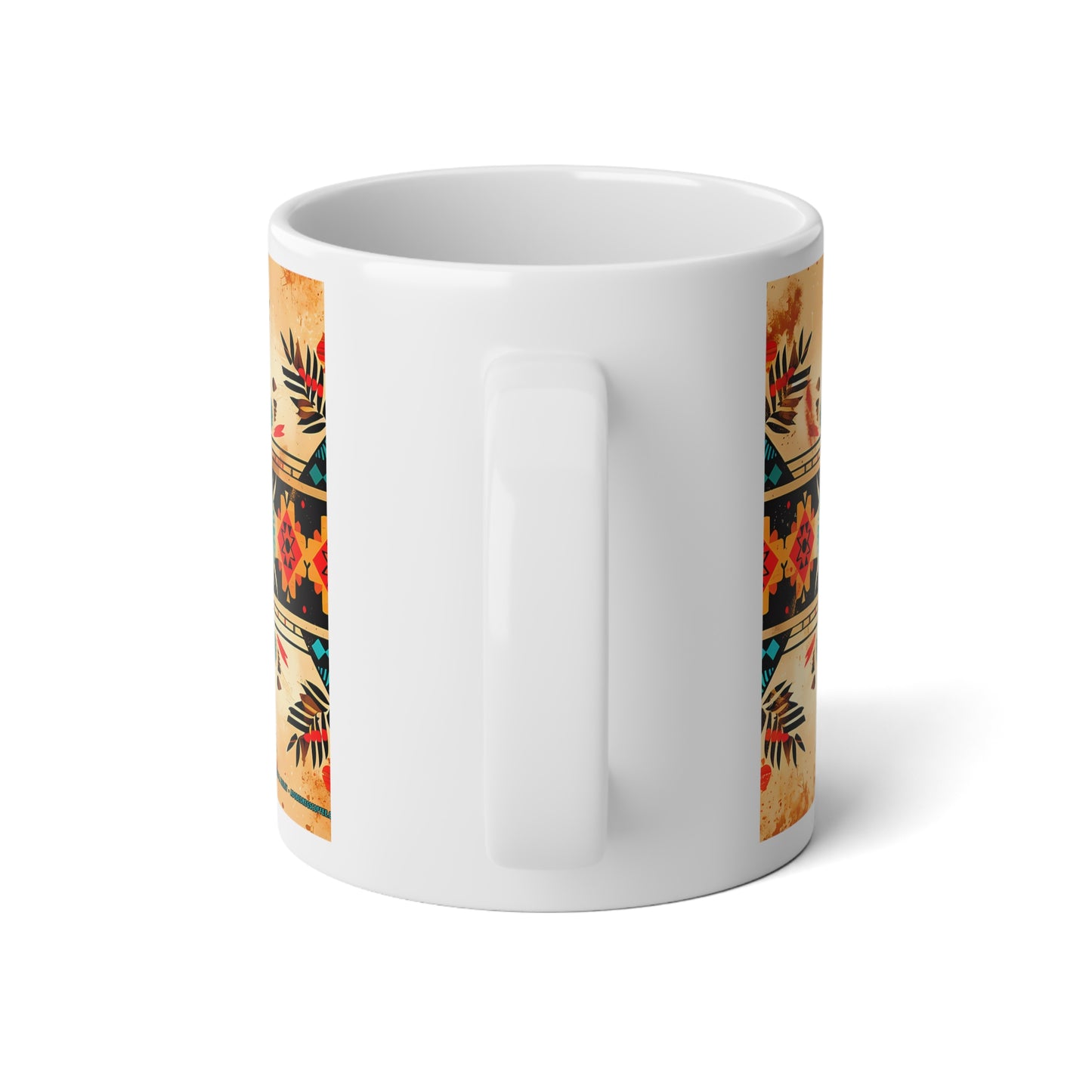 "Song of the Wolf" - Jumbo Mug, 20oz
