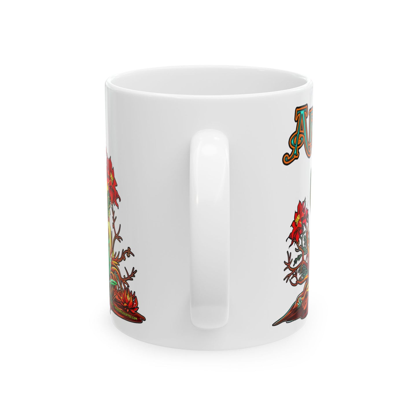 "Arizona Wild" Southwest Desert Ceramic Mug - 11oz and 15oz sizes, Coffee & Tea Lovers, Makes a great souvenir gift!